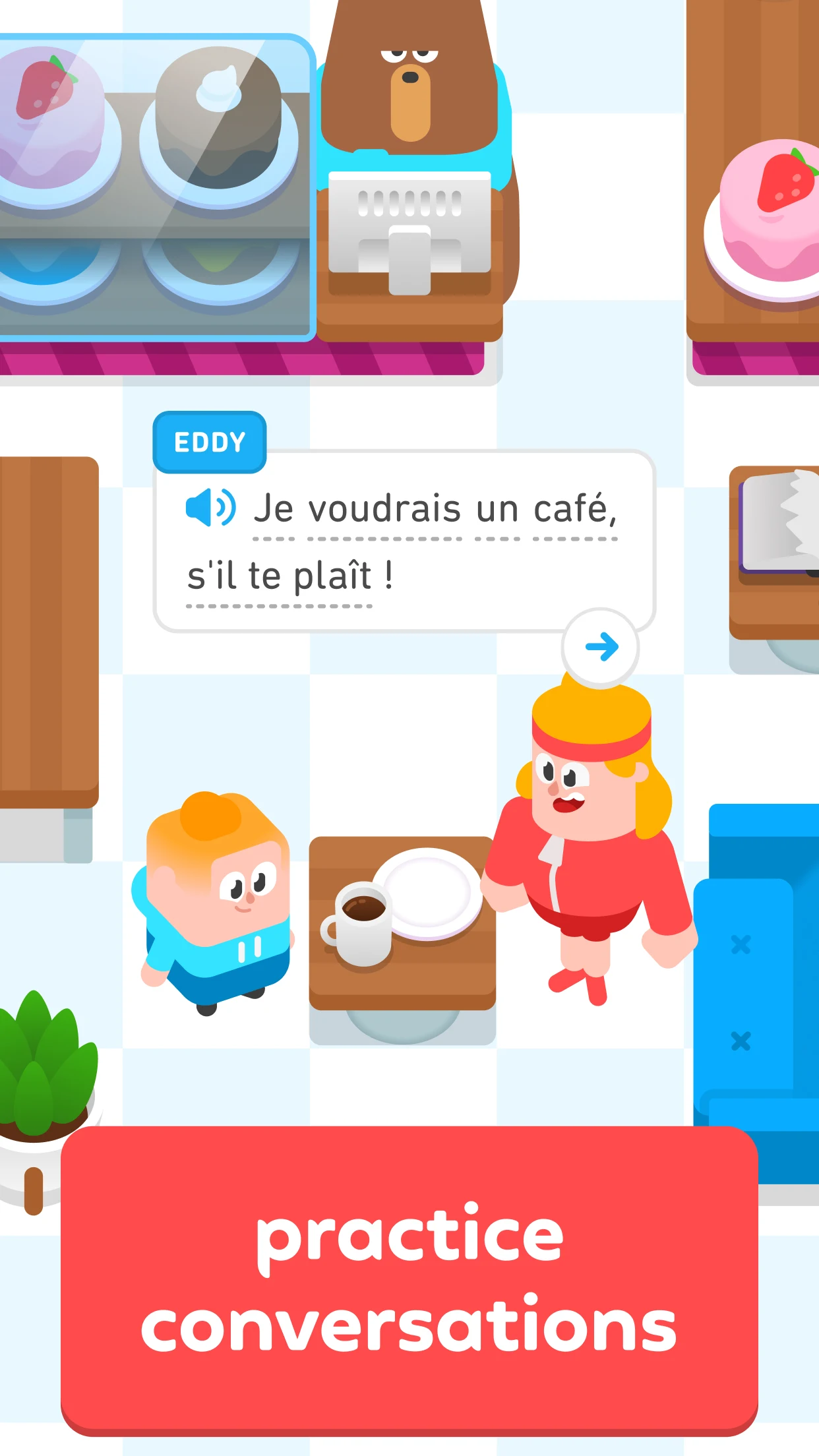 Duolingo: Ngoại ngữ & Cờ vua screenshot