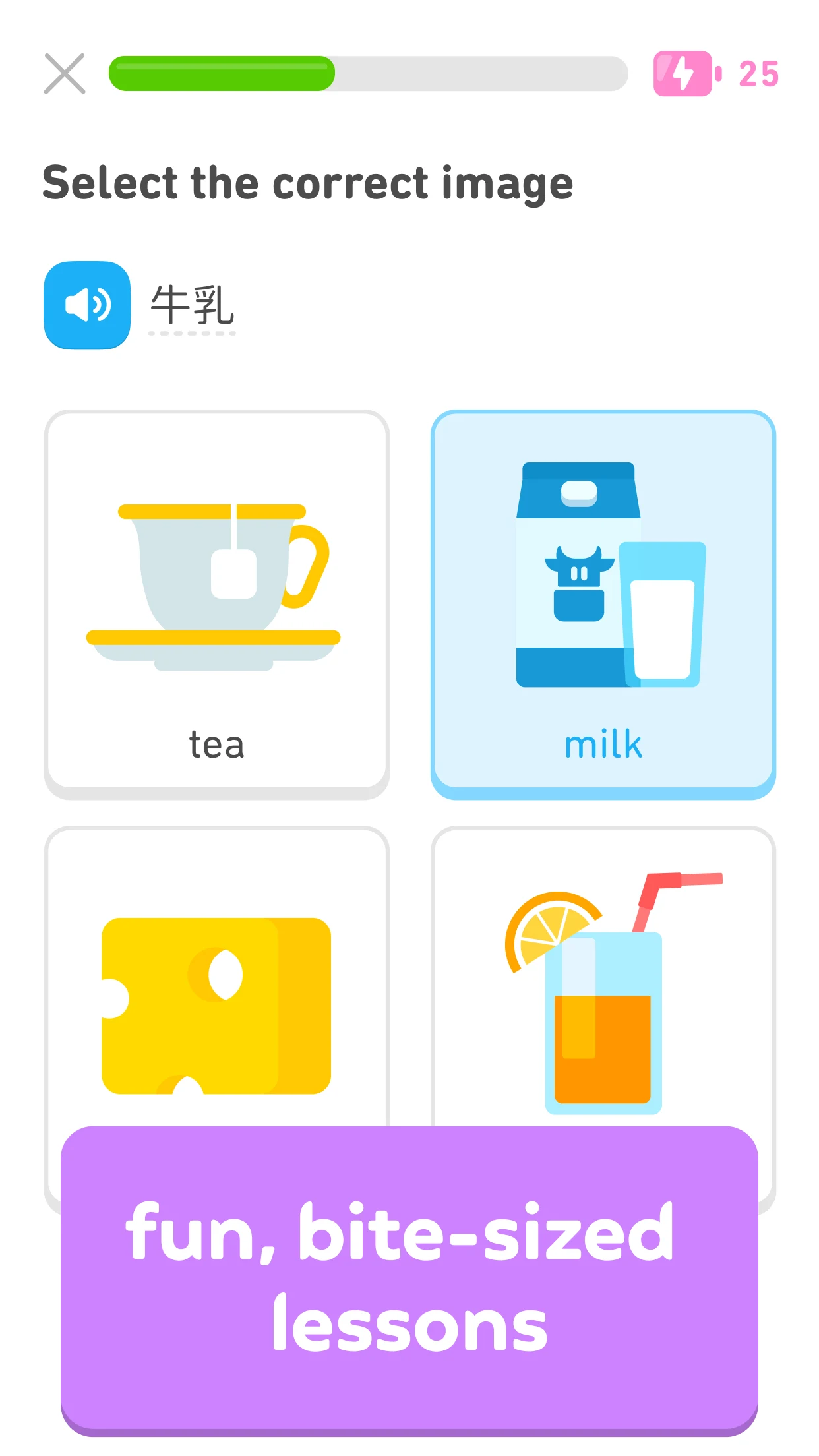 Duolingo: Ngoại ngữ & Cờ vua screenshot