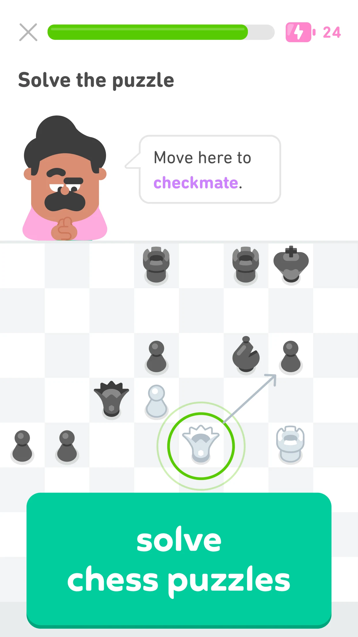 Duolingo: Ngoại ngữ & Cờ vua screenshot
