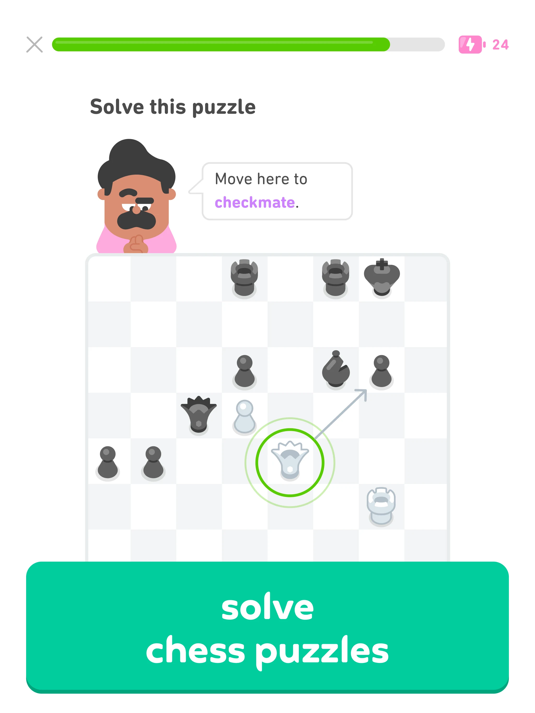 Duolingo: Ngoại ngữ & Cờ vua screenshot
