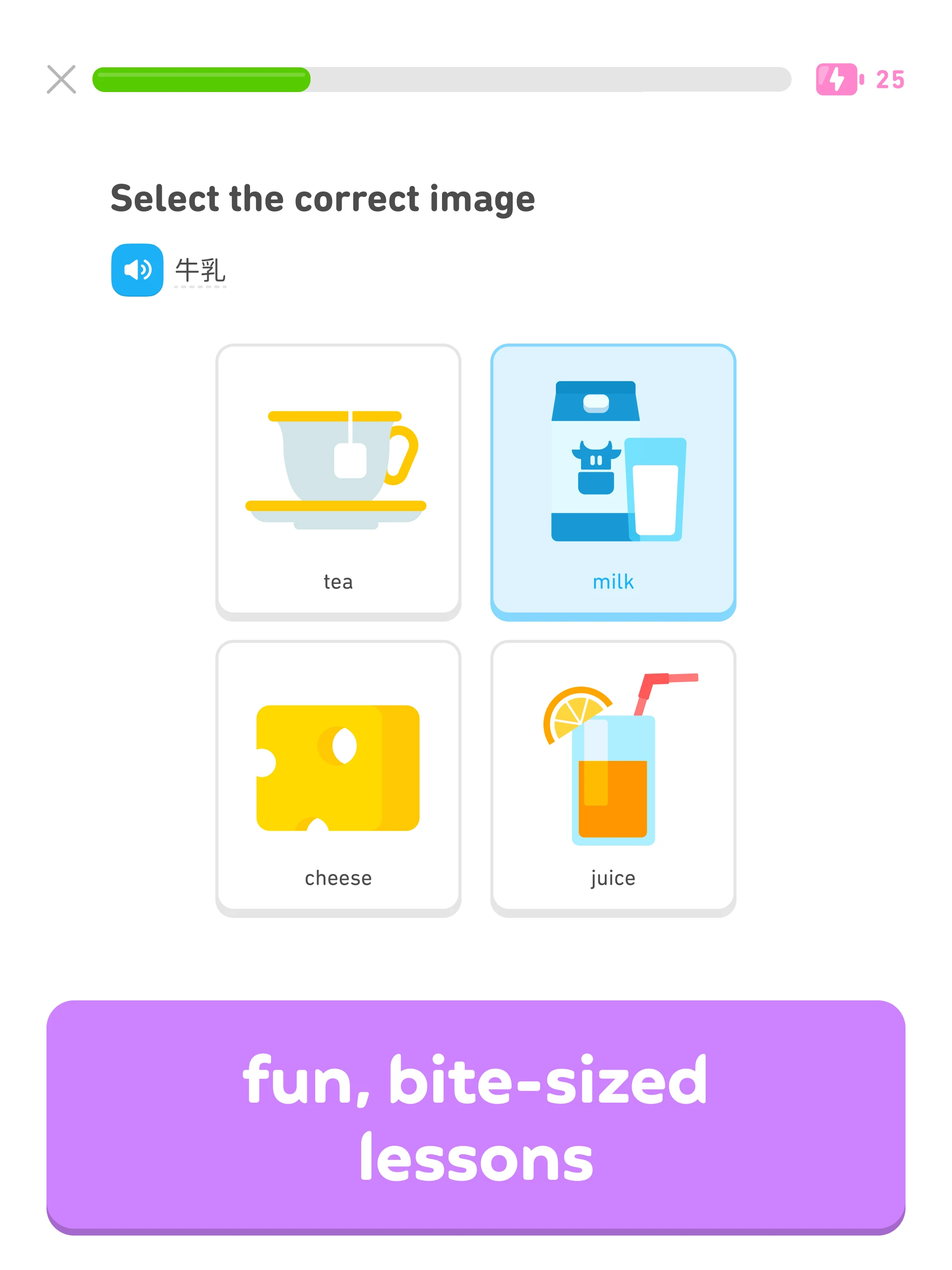 Duolingo: Ngoại ngữ & Cờ vua screenshot