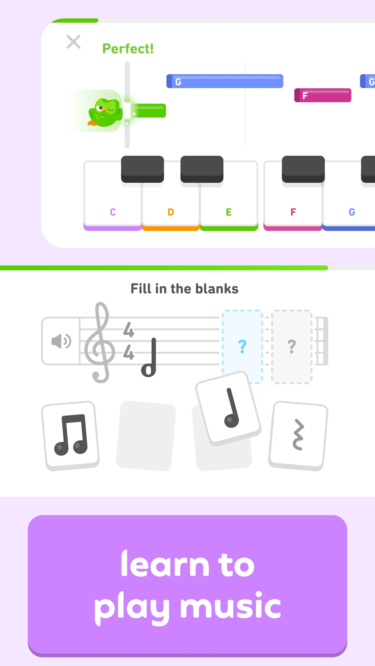 Duolingo: Ngoại ngữ & Cờ vua screenshot